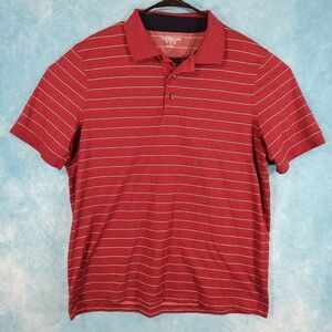 Croft & Barrow Cool & Dry Polo Men's Shirt, Maroon, Size Large